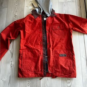 Burton snow ski or snowboard jacket for men